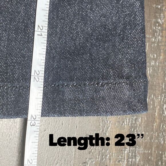 RUSTIC DENIM 100% Cotton Glittered Semi Distressed Women's Denim Jacket -SMALL - Picture 11 of 13